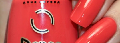 Dance Legend № 362 + Dance Legend - Candy Flakes - Lollipop + lipstick nail art