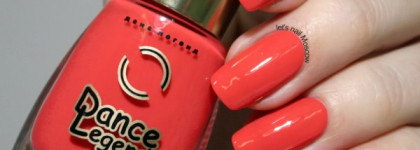 Dance Legend № 362 + Dance Legend - Candy Flakes - Lollipop + lipstick nail art