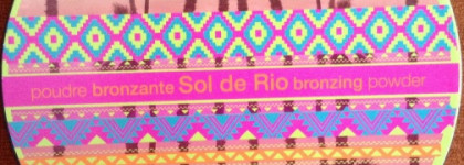 Sephora " Sol de Rio " bronzing powder или когда лета так мало