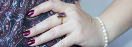 Королевский China Glaze - Don't make me wine