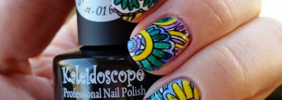 El Corazon - О, мой Бог! Omg! + раскрашенный стемпинг