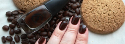 Черный кофе с Chatte Noire 019