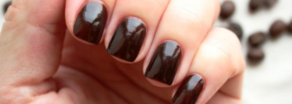 Черный кофе с Chatte Noire 019