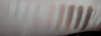 Нюдовые тени Catrice The essential nude 010 Renude my style