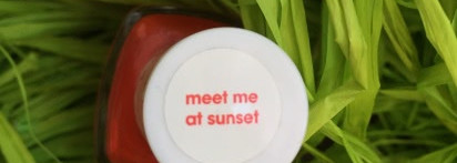 Оранжевая любовь