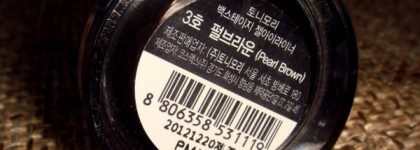 Водостойкая гелевая подводка Tony Moly - Backstage Gel Eyeliner #3 Pearl Brown Tony Moly