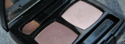 Chanel Ombres Contraste Duo Eyeshadow Duo в оттенке 40 misty-soft