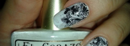 Готовый маникюр от El Corazon или первое знакомство