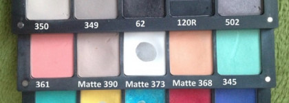 Inglot freedom system eyeshadow . Ну очень много фото, текста, свотчей