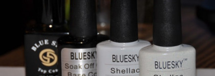 Френч с гель лаками