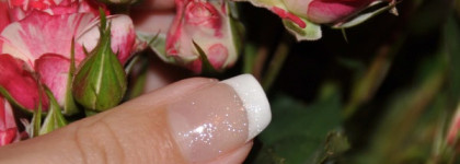 Френч с гель лаками