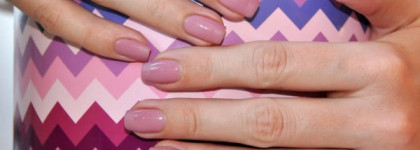 Глянец или matt?.. Вот в чем вопрос! Bluesky Shellac 107