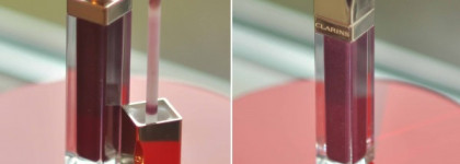 Моя темная сторона... Clarins Gloss Prodige #7, Sephora Cream Lip Stain #4, Collistar Rossetto Design #6, Mac Lipstick Cyber