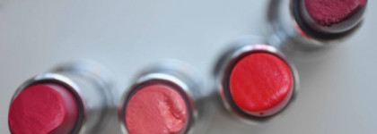 Мои любимицы и не очень Lancome Rouge in Love 322M, 159В, 377N, 379N