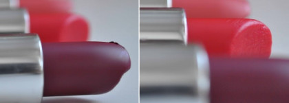 Мои любимицы и не очень Lancome Rouge in Love 322M, 159В, 377N, 379N