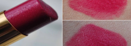 Chanel Rouge Coco Shine #61 Bonheur & Chanel Rouge Allure Velvet #40 La Sensuelle