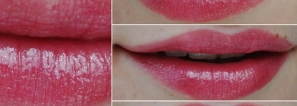 Chanel Rouge Coco Shine #61 Bonheur & Chanel Rouge Allure Velvet #40 La Sensuelle