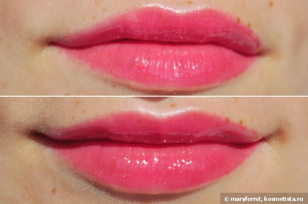 Lancome Lip Lover Dewy Сolor Lip Perfector 8H Moisture #333 Rose des Nymphes