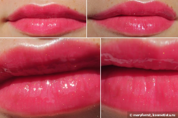 Lancome Lip Lover Dewy Сolor Lip Perfector 8H Moisture #333 Rose des Nymphes