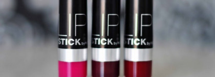 H&M Lip Stick в оттенках Pink Fool, Down Town, Wild Thing