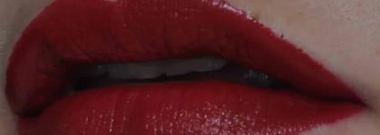 Sephora Rouge Cream Lipstick Passion Red 03 - dark rosey red