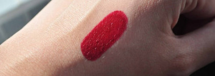 Sephora Rouge Cream Lipstick Passion Red 03 - dark rosey red