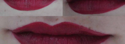 Sephora Rouge Cream Lipstick Passion Red 03 - dark rosey red