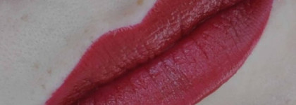Sephora Rouge Cream Lipstick Passion Red 03 - dark rosey red