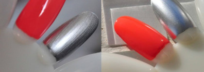 Opi push and shove & Pupa lasting color gel #047