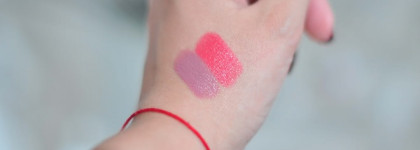 На пробу Essence longlasting lipstick #01 coral calling, longlasting lipstick nude #03 come naturally