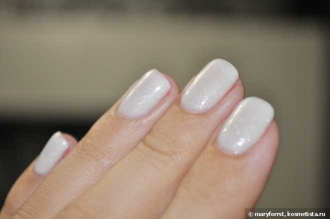 Гель - лак цвета облака ibd Just Gel Polish #Ivory Tower
