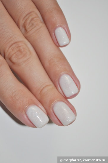 Гель - лак цвета облака ibd Just Gel Polish #Ivory Tower
