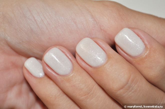 Гель - лак цвета облака ibd Just Gel Polish #Ivory Tower