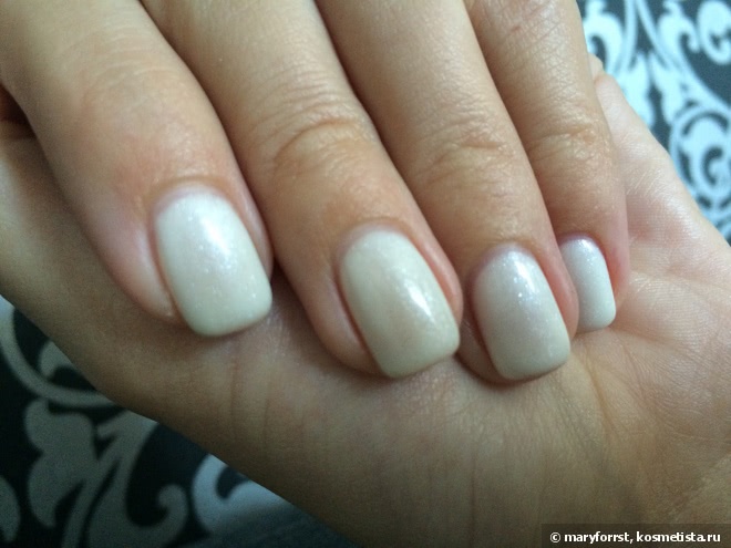 Гель - лак цвета облака ibd Just Gel Polish #Ivory Tower