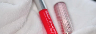 Губная помада Missha M Luminous Color Lip Rouge RD705, жидкая помада M Luminous Color Lip Gloss RD07, краска для губ The Style Velvet Gradation Tint Signal Red