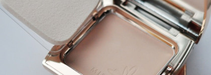 Пудра компактная Missha M Radiance Two-way Pact #21, тональный крем Missha Signature Dramatic Foundation #23, румяна-стик для лица Missha M Soft Blending Stick Blusher #3 Skin Coral