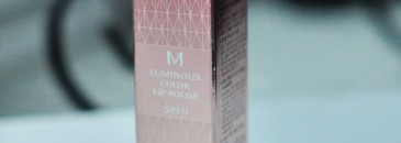 Губная помада Missha M Luminous Color Lip Rouge RD705, жидкая помада M Luminous Color Lip Gloss RD07, краска для губ The Style Velvet Gradation Tint Signal Red