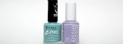 Яркий маникюр серыми буднями с Rimmel и Essie