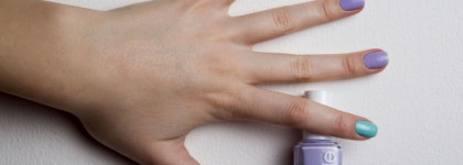 Яркий маникюр серыми буднями с Rimmel и Essie