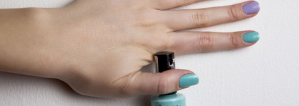 Яркий маникюр серыми буднями с Rimmel и Essie