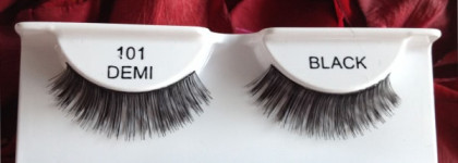 Мой голливудский маст-хэв накладные ресницы Ardell Fashion Lashes 101 Demi Black