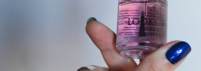 Мат или не мат? Эффект "влажного" ногтя INM Looks Wet Ultra High Gloss Topcoat и матирующей сушки Inm Out the Door Matte Top Coat