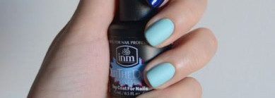 Мат или не мат? Эффект "влажного" ногтя INM Looks Wet Ultra High Gloss Topcoat и матирующей сушки Inm Out the Door Matte Top Coat
