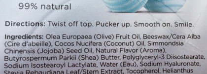 Eos, Visibly Soft, бальзам для губ