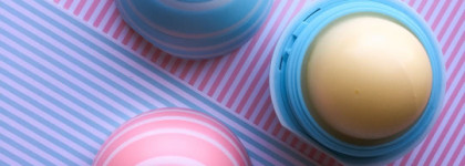 Eos, Visibly Soft, бальзам для губ