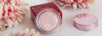 Тени Clarins Ombre Iridescente - 09 Silver rose