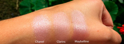 Тени Clarins Ombre Iridescente - 09 Silver rose
