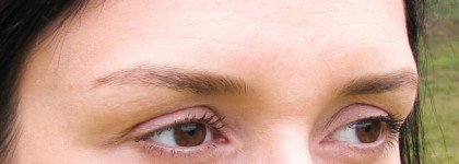 Lumene  Blueberry eyebrow shaping wax - оттенок  2 Grey brown