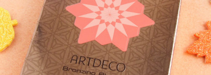 Аrtdeco Bronzing Blusher. Мое осеннее солнце
