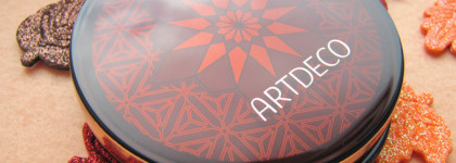 Аrtdeco Bronzing Blusher. Мое осеннее солнце